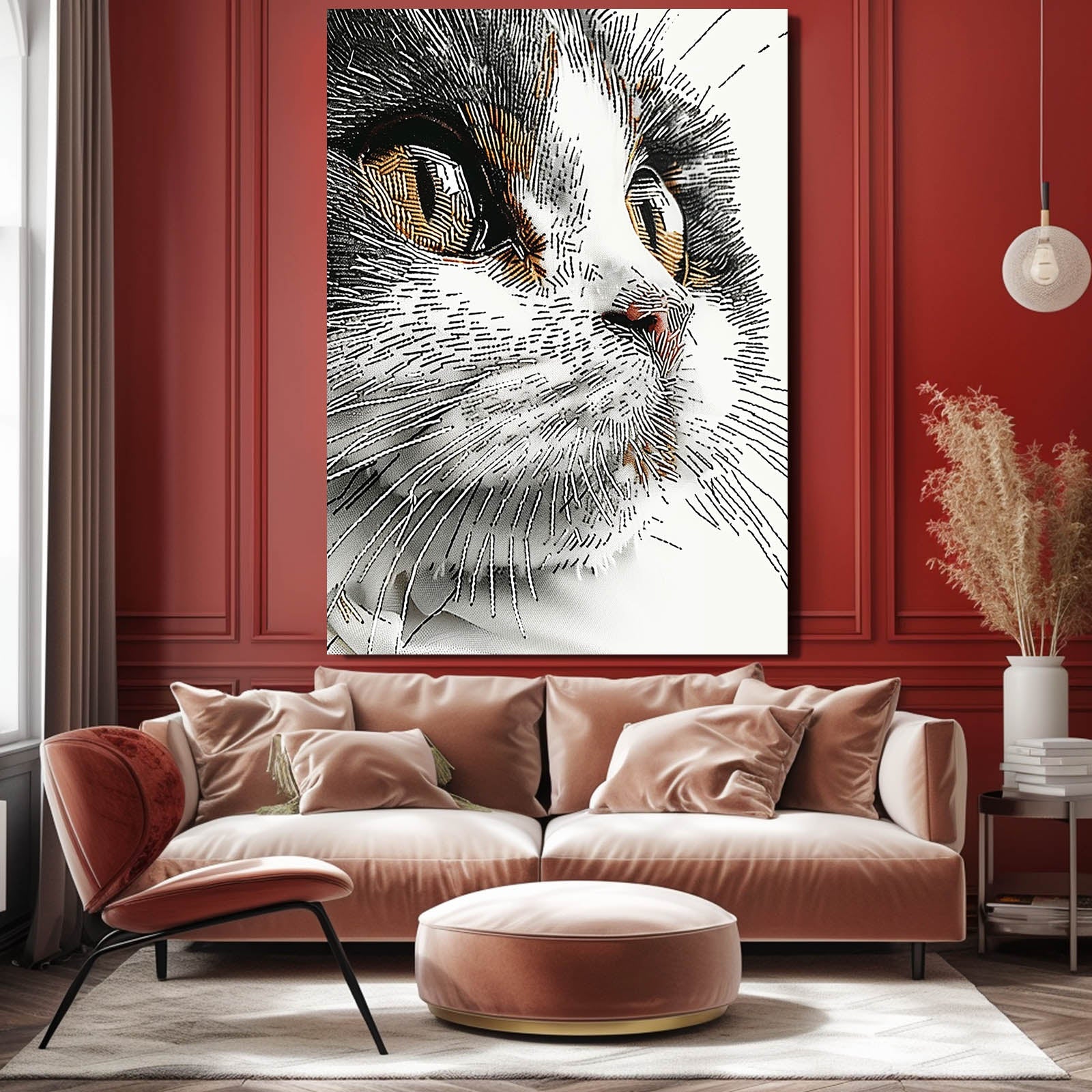 Cat Prints Wall Art
