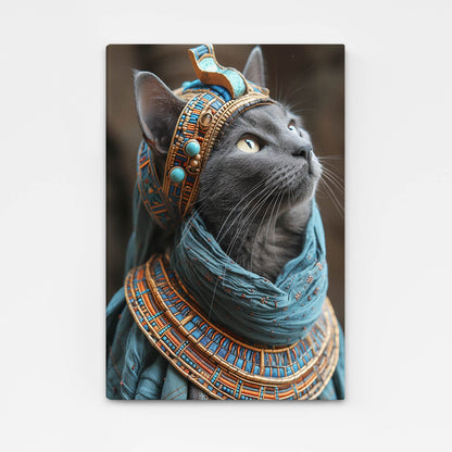 Cat Wall Art Egyptian