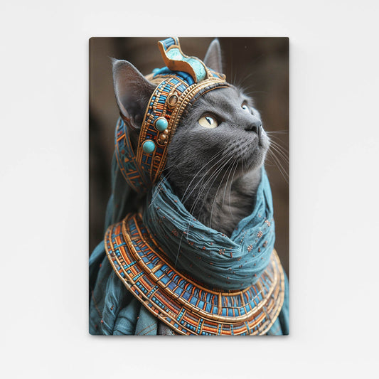 Cat Wall Art Egyptian