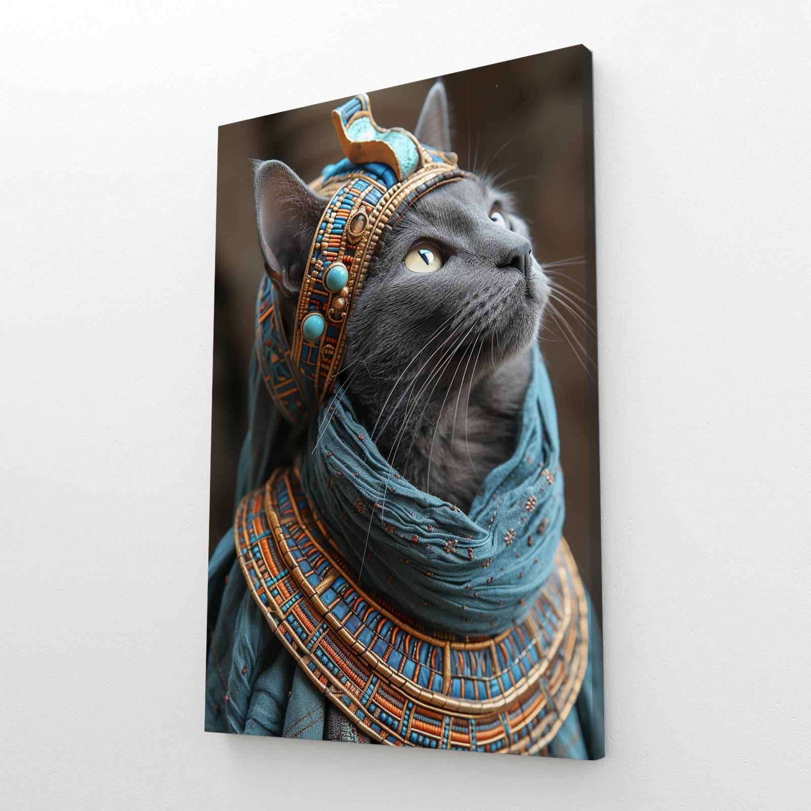 Cat Wall Art Egyptian