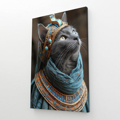 Cat Wall Art Egyptian