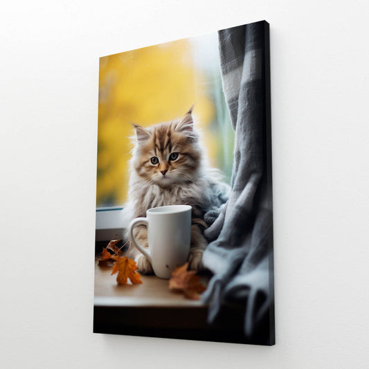 Cat Wall Art For Bathroom