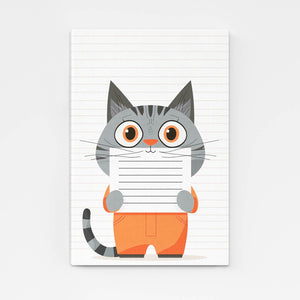 Cat Wall Art Nursery