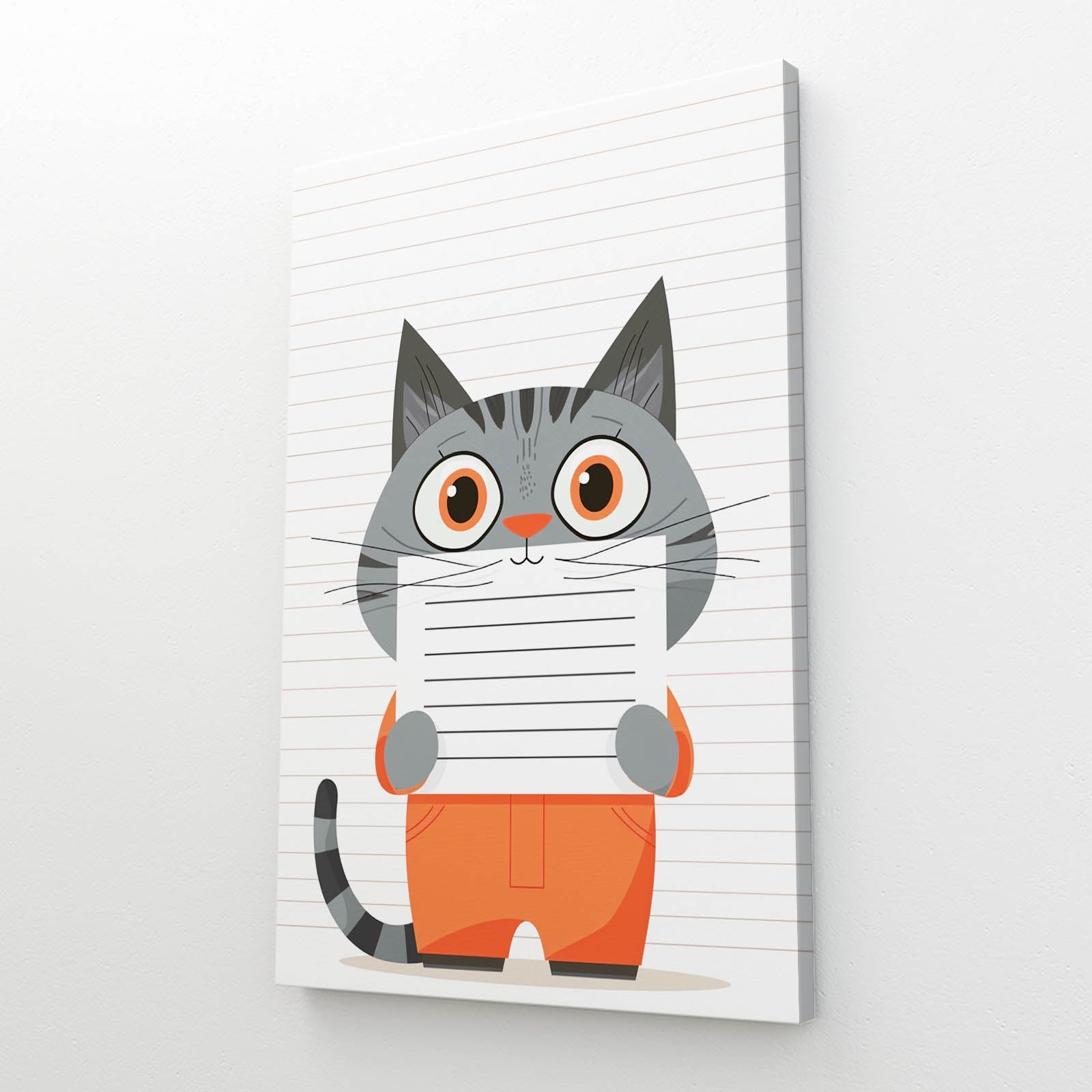 Cat Wall Art Nursery
