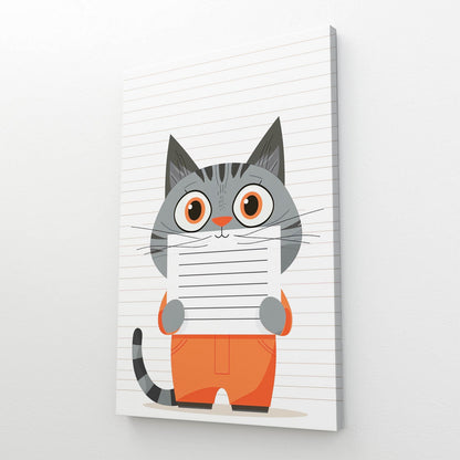 Cat Wall Art Nursery