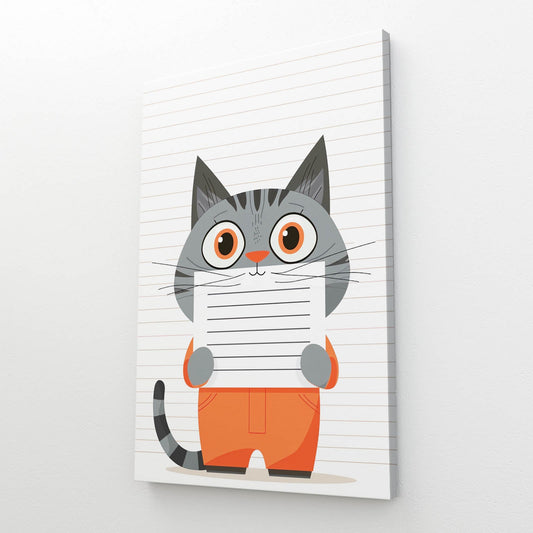 Cat Wall Art Nursery