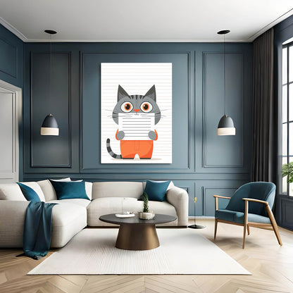 Cat Wall Art Nursery