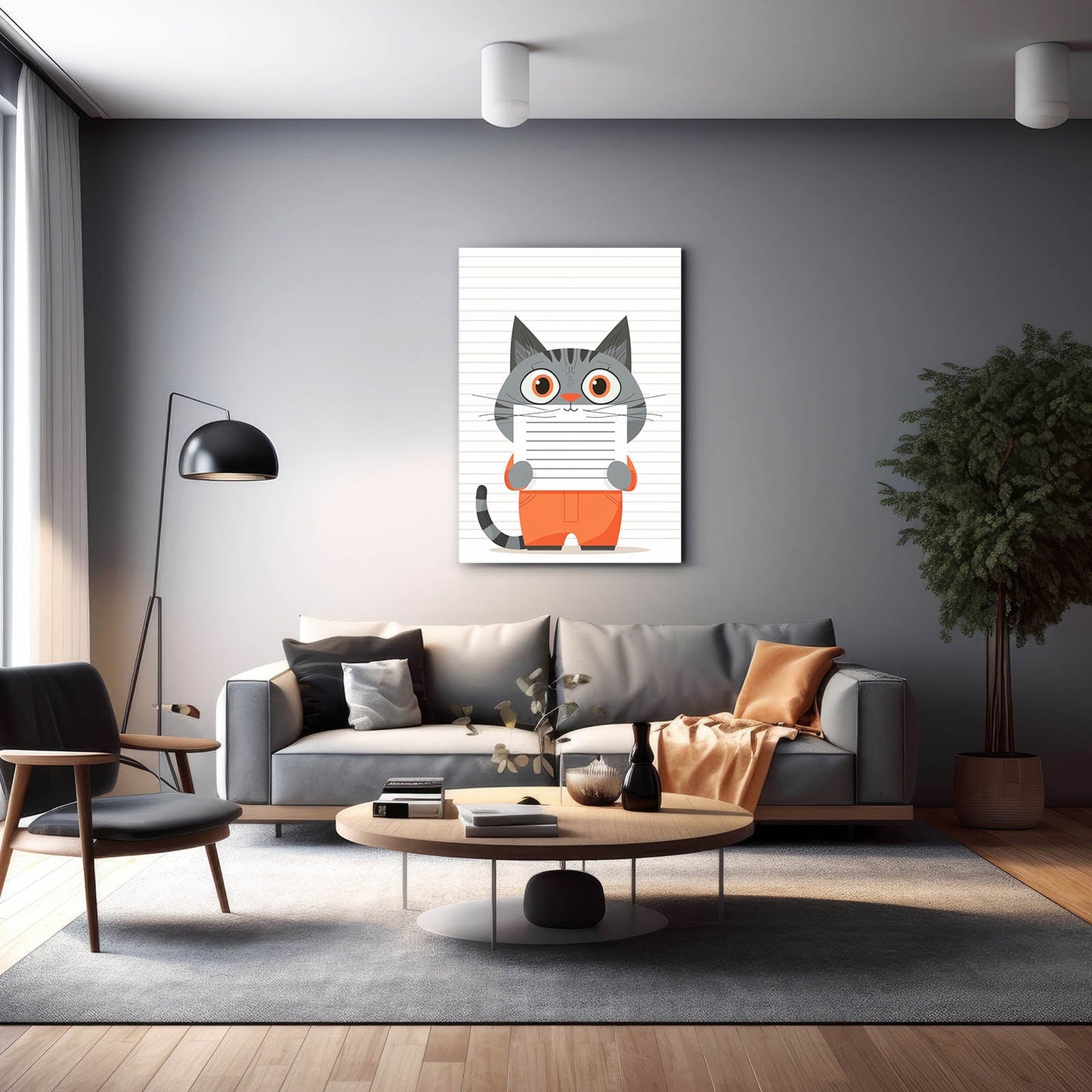 Cat Wall Art Nursery