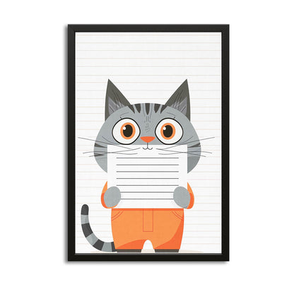 Cat Wall Art Nursery