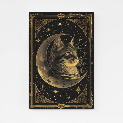 Celestial Cat Wall Art