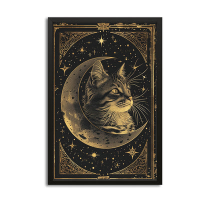 Celestial Cat Wall Art