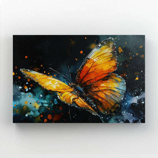 Celestial Flight Butterfly Wall Art