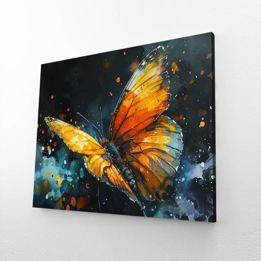 Celestial Flight Butterfly Wall Art