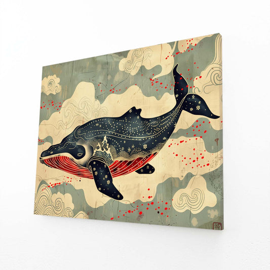Celestial Kumo Whale Art