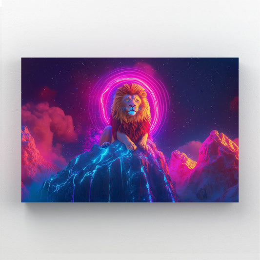 Celestial Lion Wall Decor