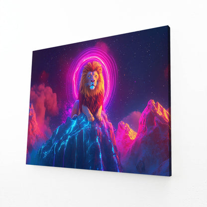 Celestial Lion Wall Decor