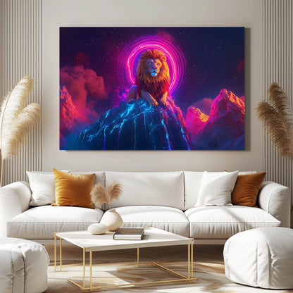 Celestial Lion Wall Decor