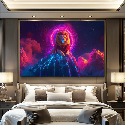 Celestial Lion Wall Decor
