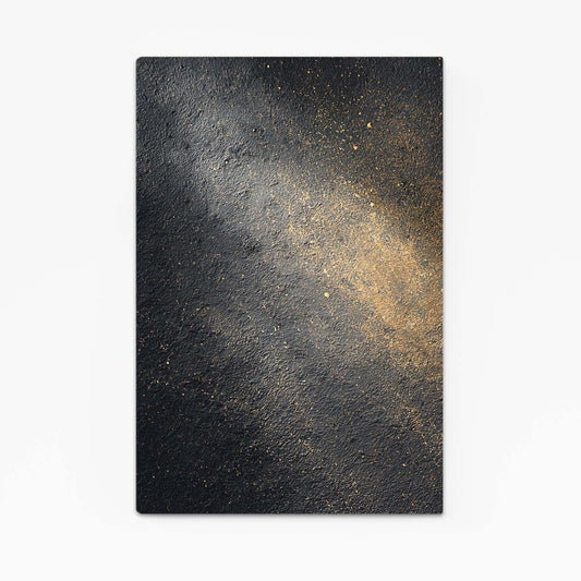 Charcoal Gold Mist Wall Art – charcoal gold mist gold canvas print