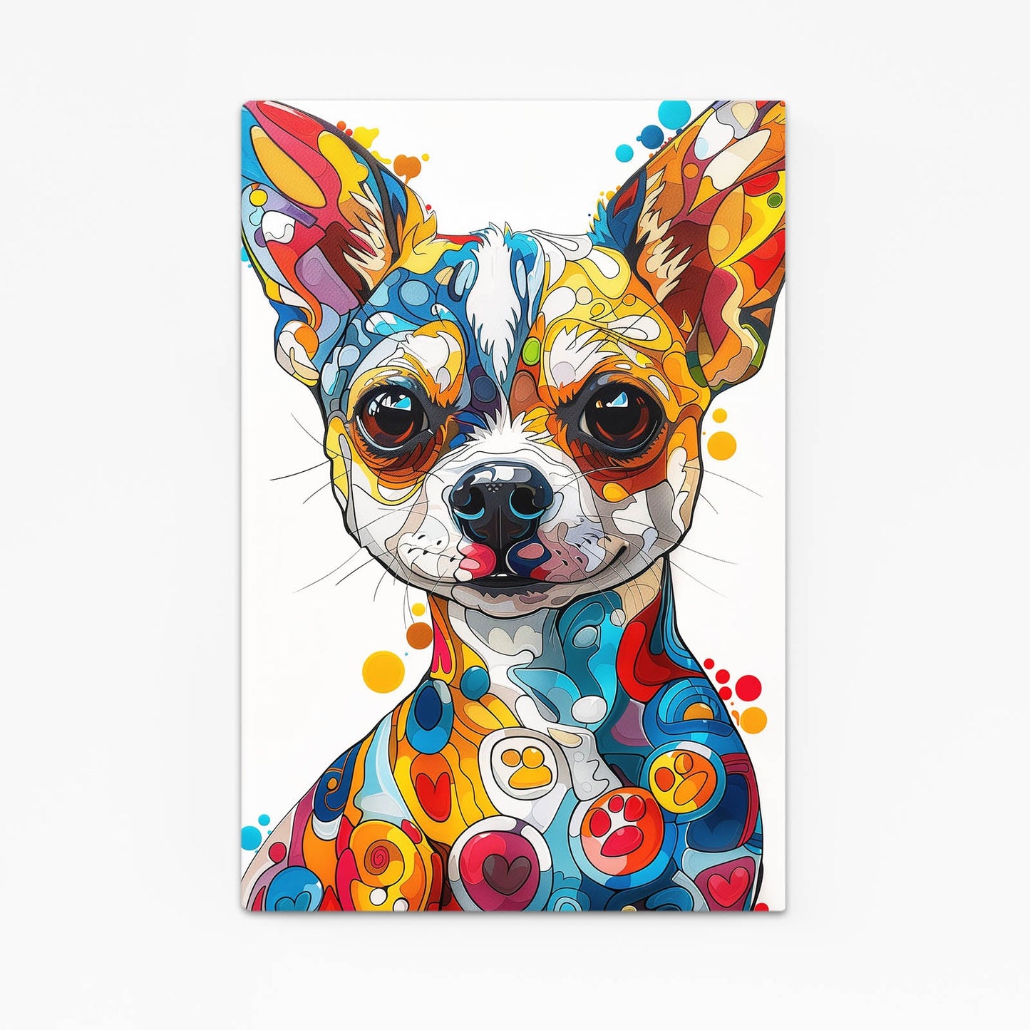 Chihuahua Dog Art