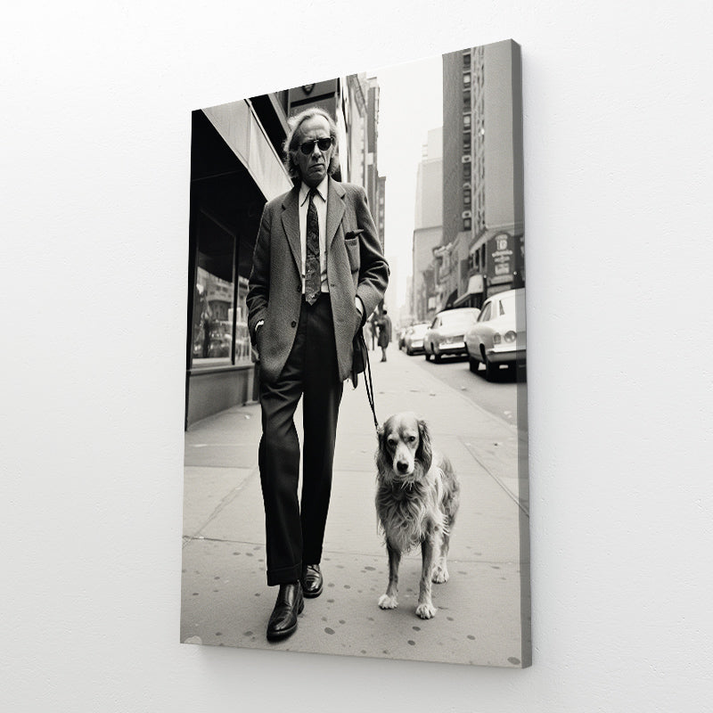 City Gentleman Photography Art – canvas print, view 2