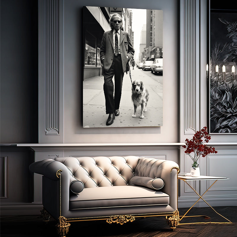 City Gentleman Photography Art – canvas print, view 3