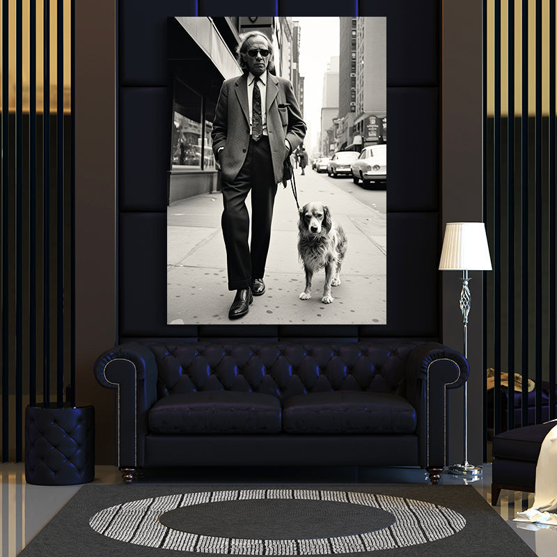 City Gentleman Photography Art – canvas print, view 5