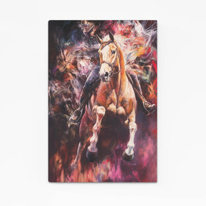 Classic Horse Canvas Art