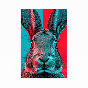 Classic Rabbit Canvas Art