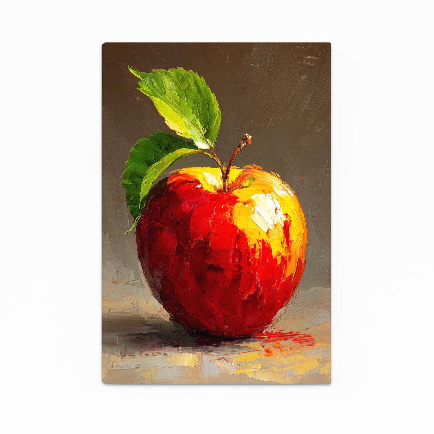 Classic Still Study Apple Wall Decor – classic still study apple canvas print
