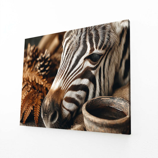 Classic Zebra Canvas – zebra canvas print