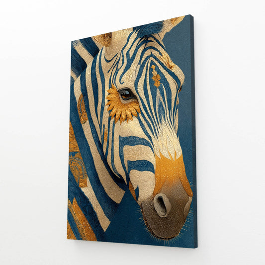 Classic Zebra Prints – styled in a furnished interior