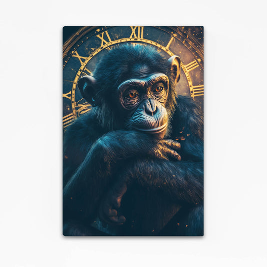 Clockwork Time Monkey Prints – clockwork time monkey canvas print