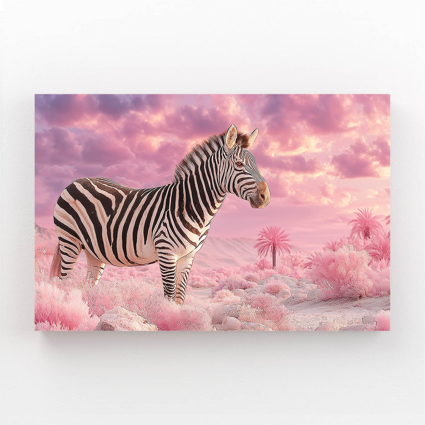 Cloud Zebra Canvas Art – cloud canvas print