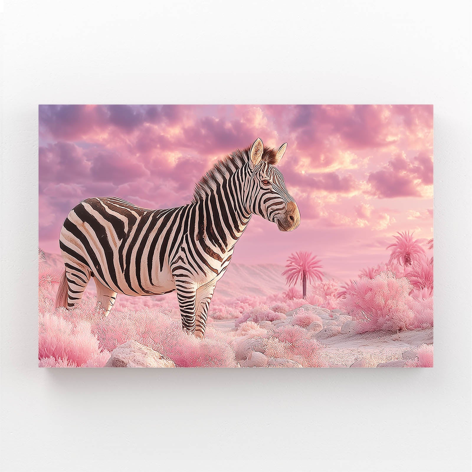 Cloud Zebra Canvas Art – cloud canvas print