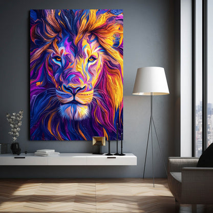Canvas Art Lion