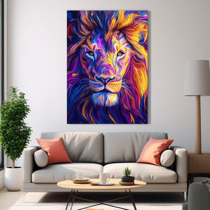Canvas Art Lion
