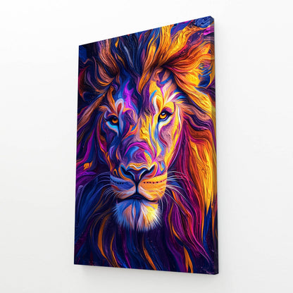 Canvas Art Lion