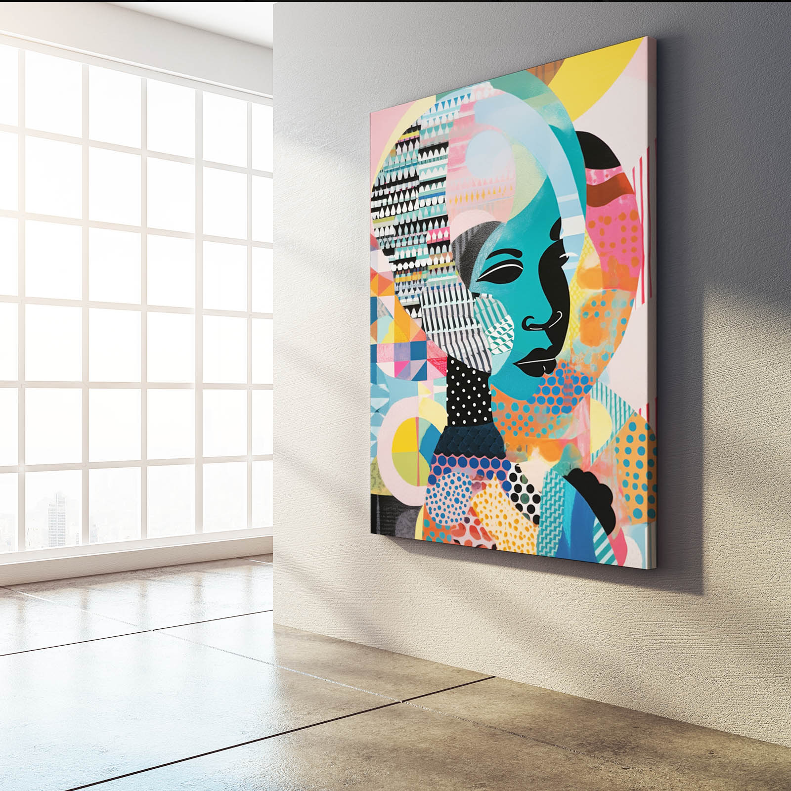 Colorful Boho Art