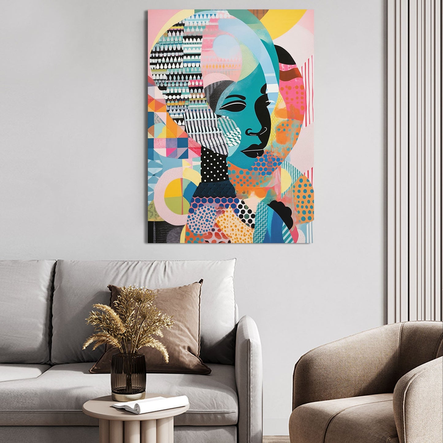 Colorful Boho Art