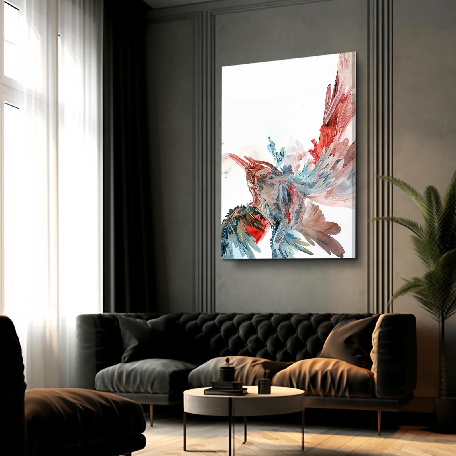 Colorful Boho Wall Art