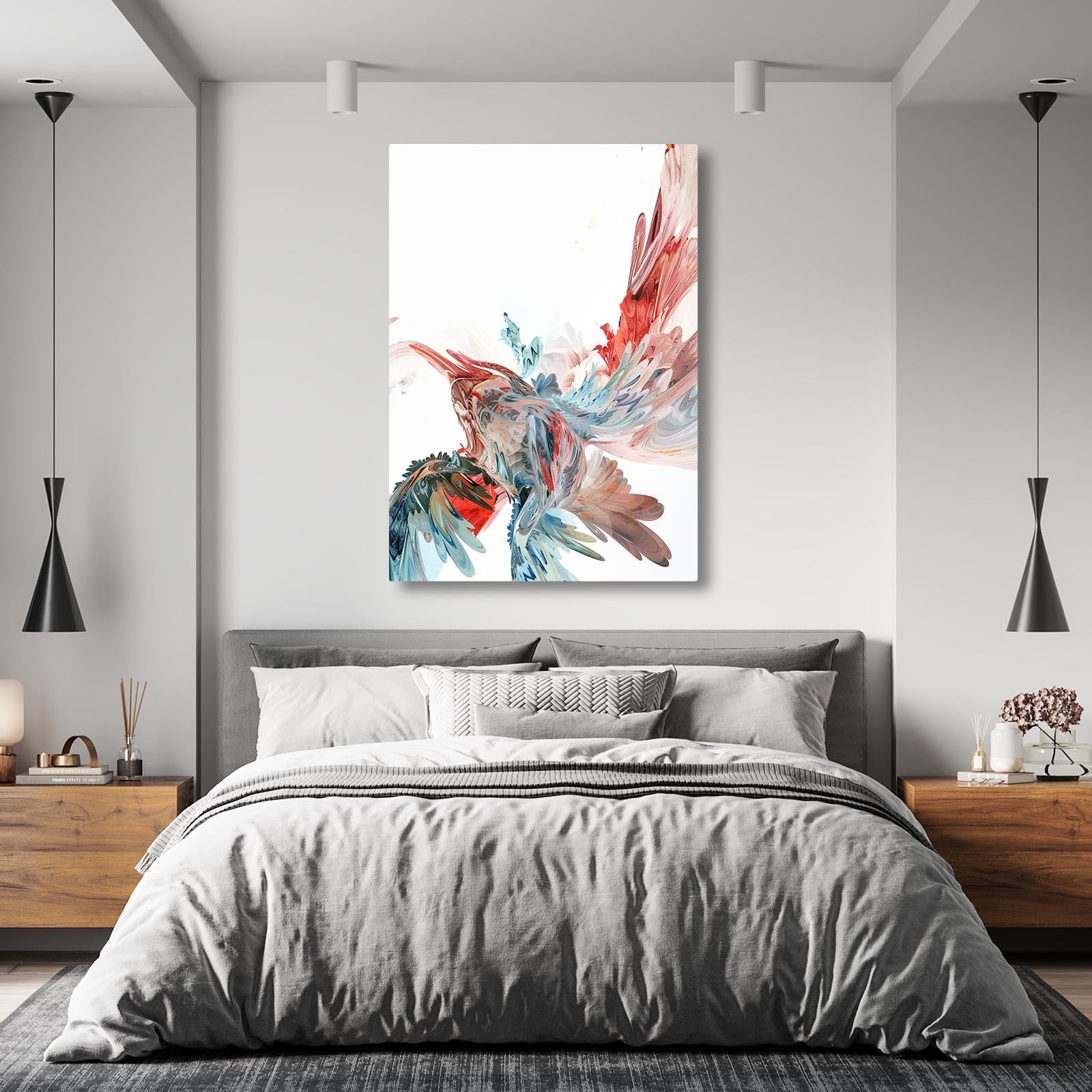 Colorful Boho Wall Art