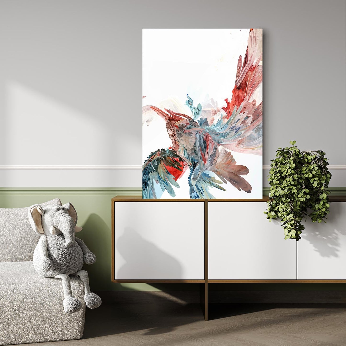 Colorful Boho Wall Art