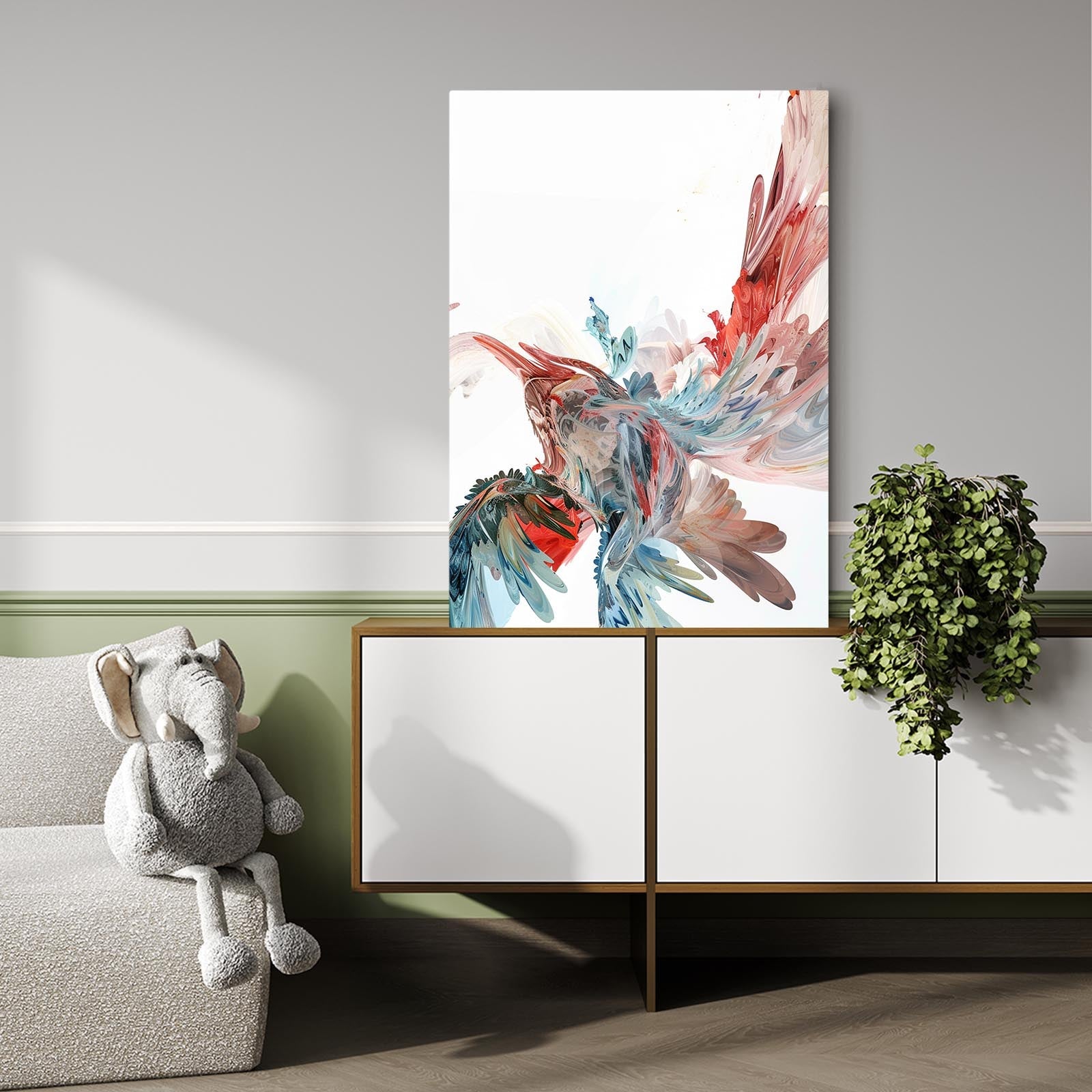 Colorful Boho Wall Art