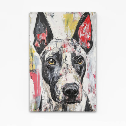 Colorful Dog Wall Art