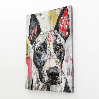 Colorful Dog Wall Art