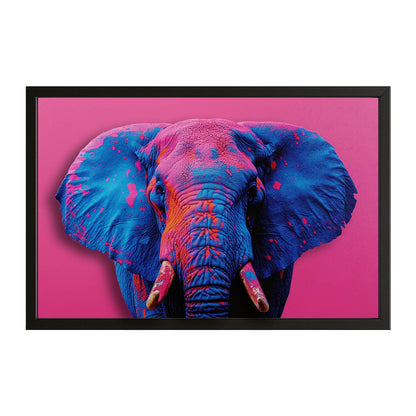 Colorful Elephant Art