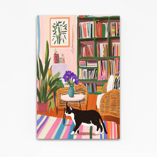 Colorful Haven Cat Wall Art