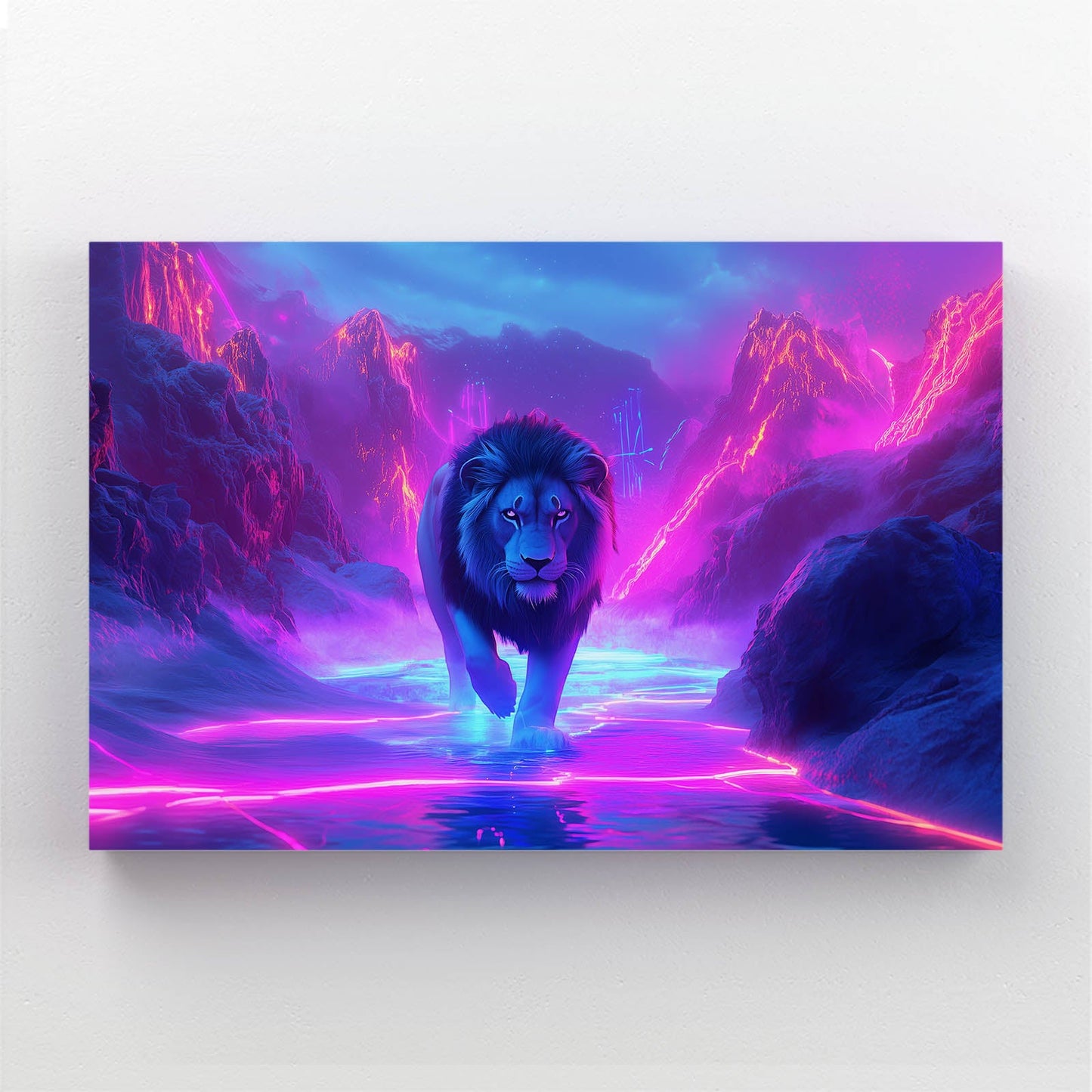 Concept Lion Art