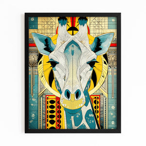Cool Giraffe Art